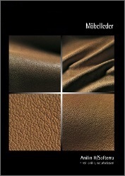 Automotive full grain Leather