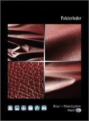 Upholstery Leather Royal